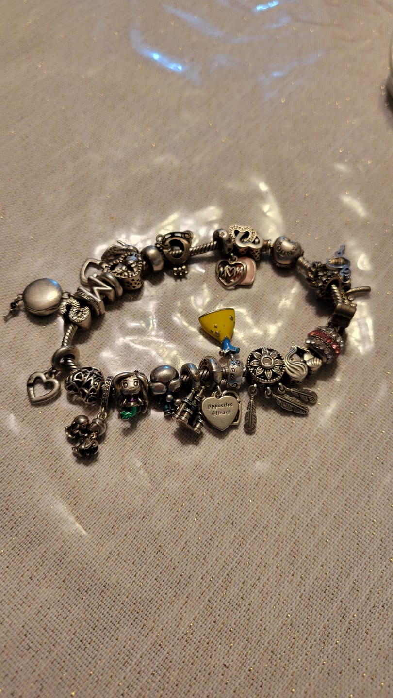 Customer photo review of Pulsera Atrapasueños Floral