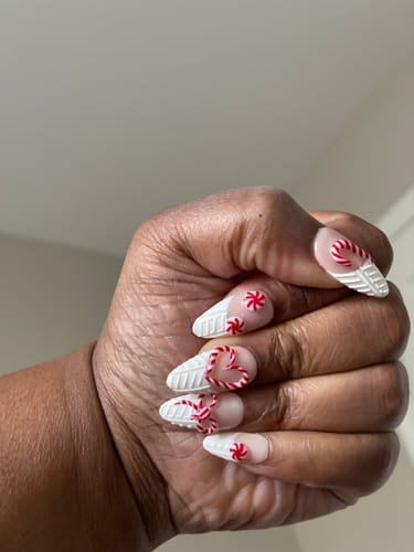 Customer photo review of Candy Cane - RTS