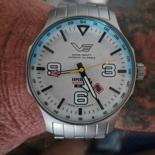 Customer photo review of EXPEDITION NORTH POLE FROST NH34-595A773