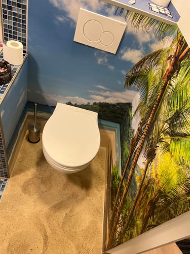 Customer photo review of Foto Vinylboden