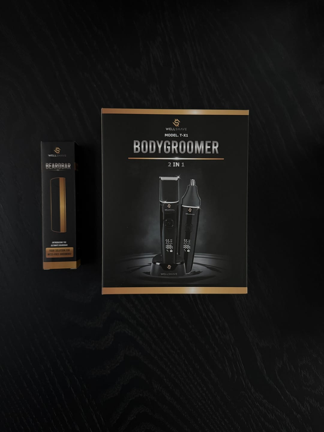 Customer photo review of Wellshave 2 in 1 Bodygroomer Mannen