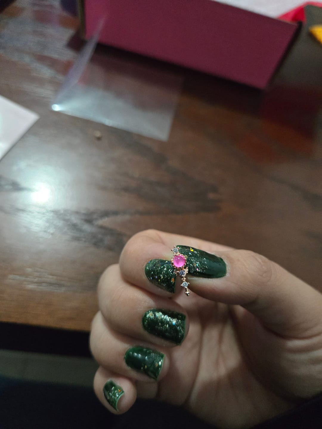 Customer photo review of Piercing Varita Sailor Moon