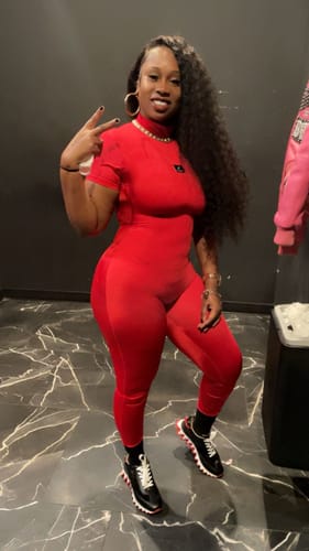 Customer photo review of Serpent Jumpsuit