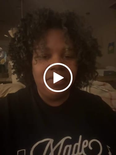 Customer video review of Amla Hydrating Shampoo