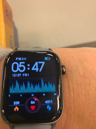 Customer photo review of Gard Pro Health Smartwatch 2+