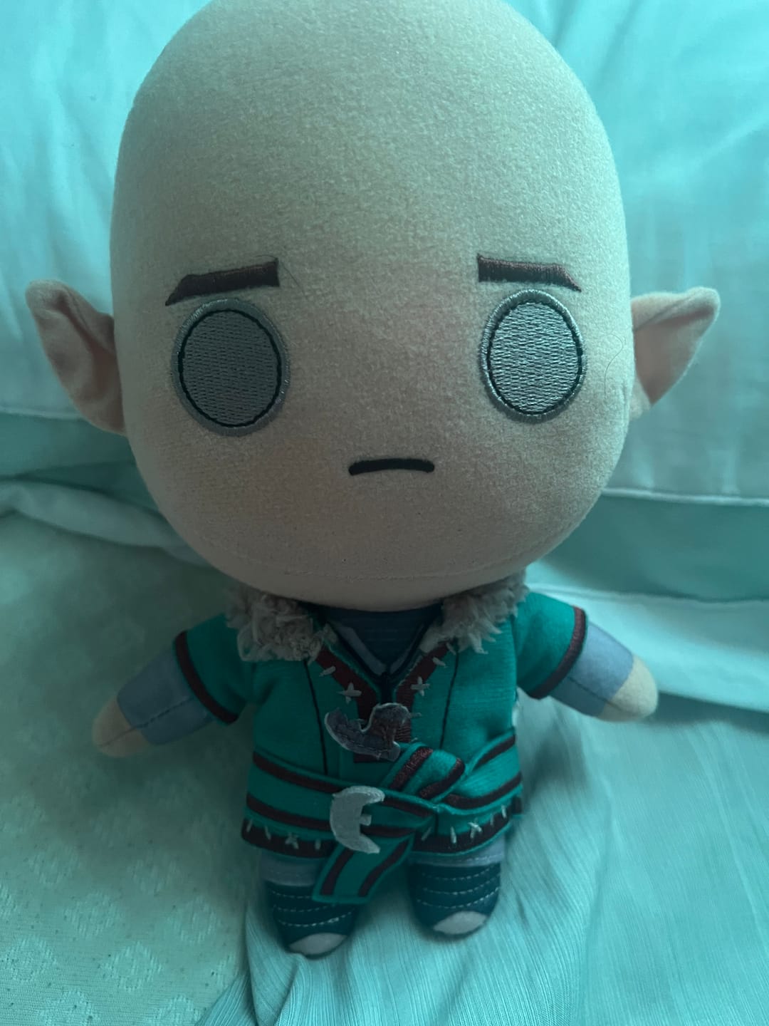 Customer photo review of Dragon Age - Solas Collector's Plush