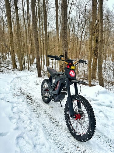 Customer photo review of Custom Seat Cover: E-Ride Pro-SS
