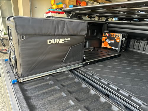 Customer photo review of GoFurther Battery Box with Integrated iTECHDCDC40