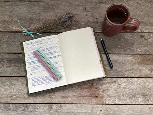 Customer photo review of Dot Grid (Bullet) Journal