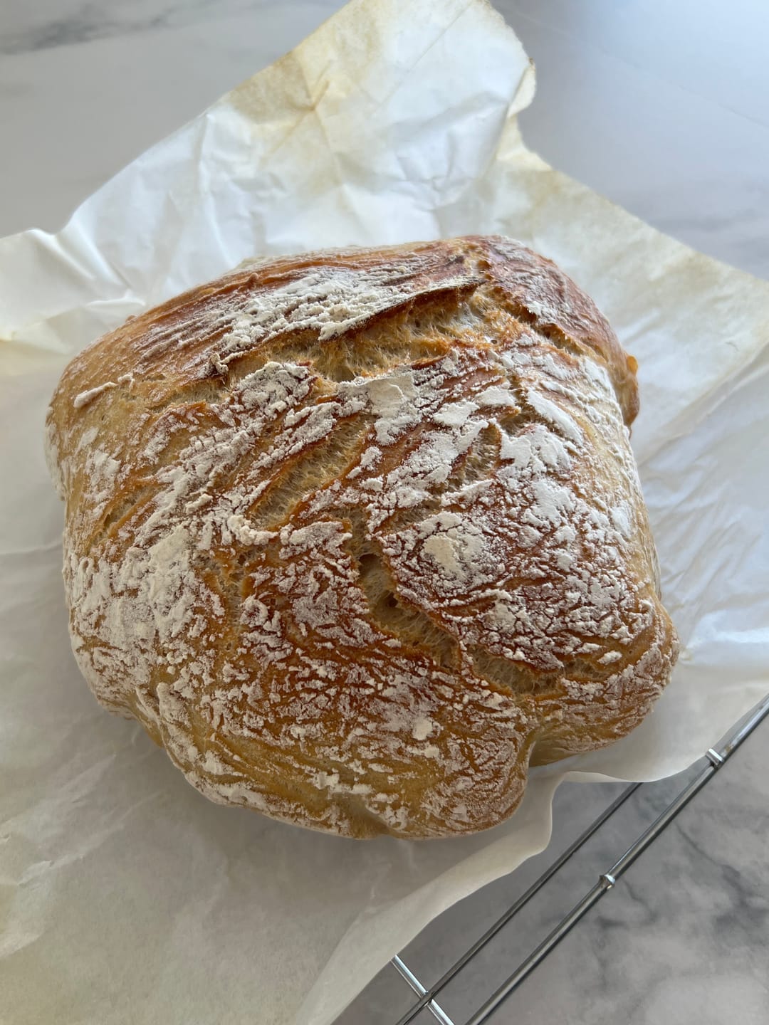 Customer photo review of Caputo | 0 Manitoba Flour 5KG