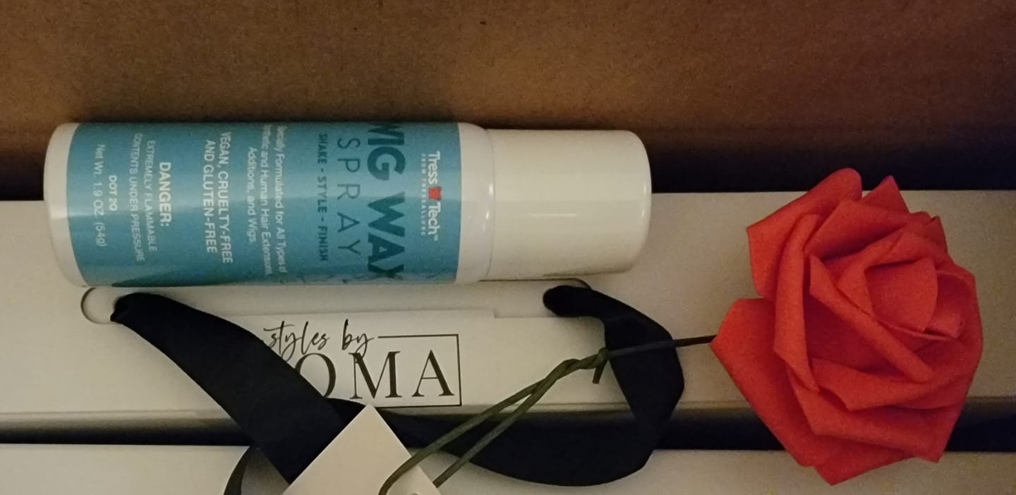 Customer photo review of WIG WAX