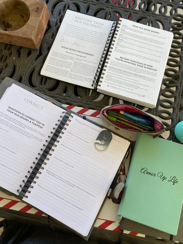 Customer photo review of 2025 Dreambook & Planner