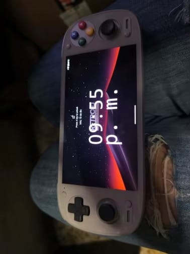 Customer photo review of Consola Retro Retroid Pocket 5
