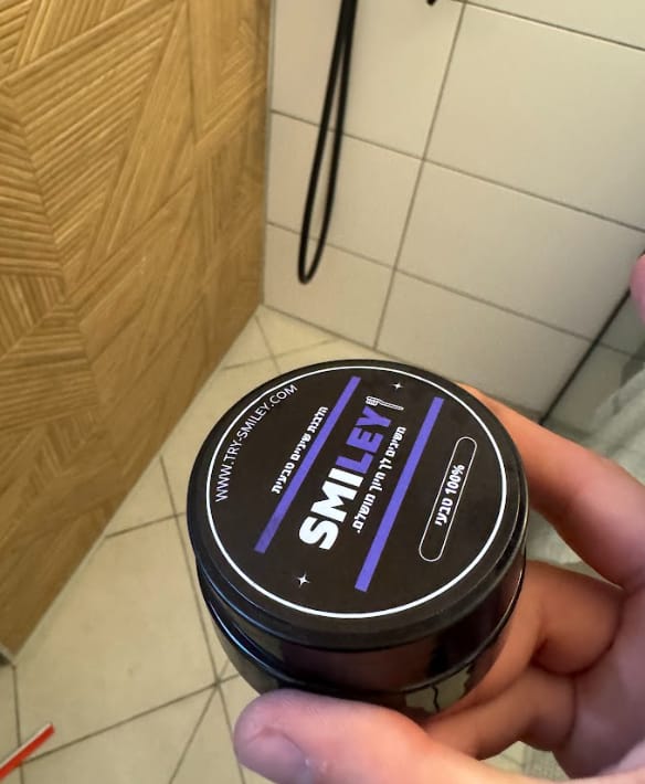 Customer photo review of SmileyKIT™ - מארז הלבנה