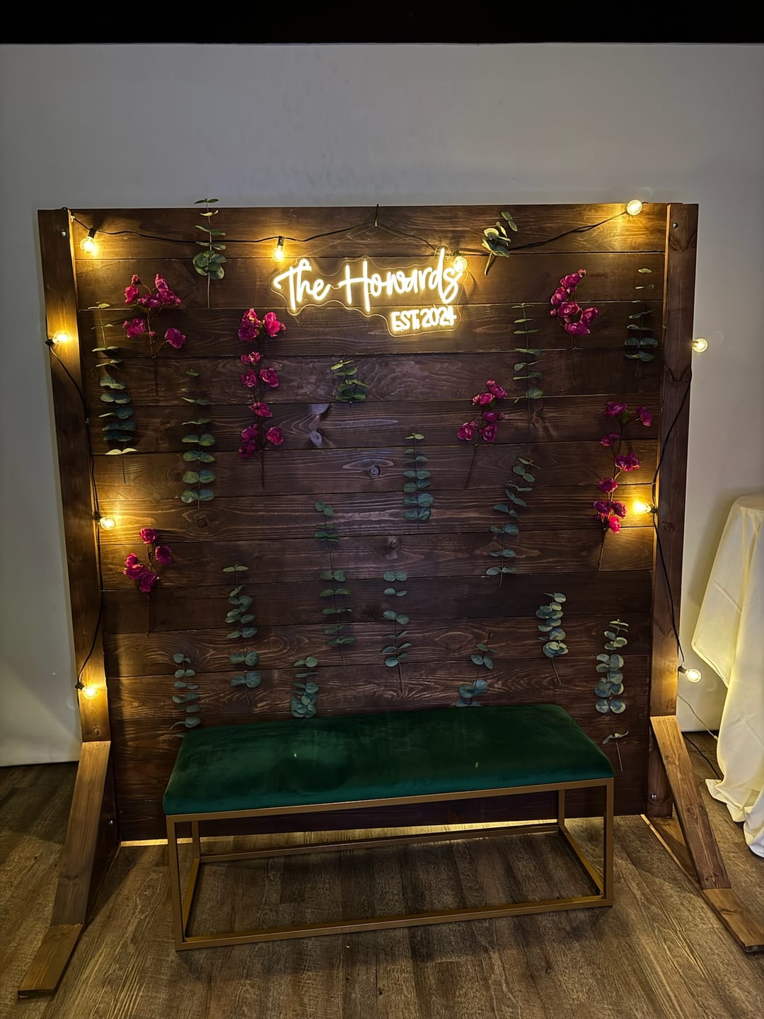 Customer photo review of Custom Neon Sign Outdoor Personalized LED Name Light