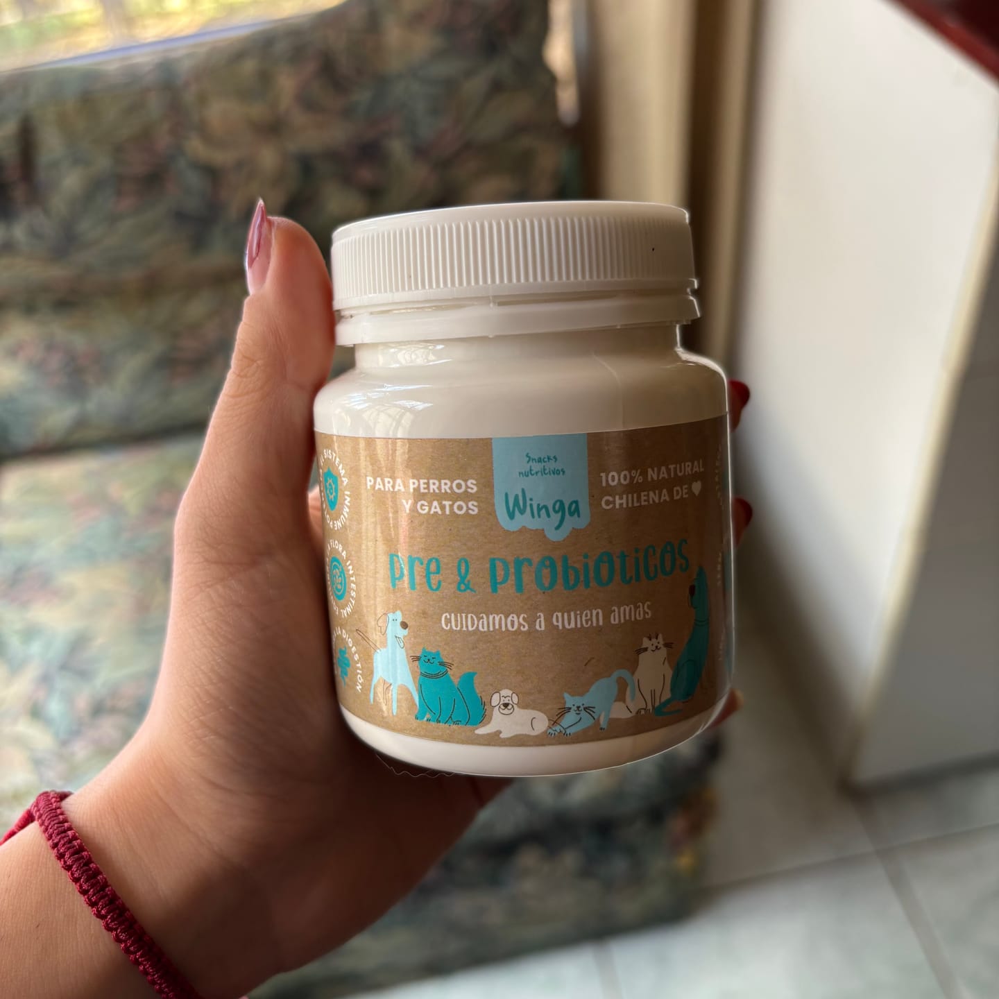Customer photo review of Pre & Probióticos