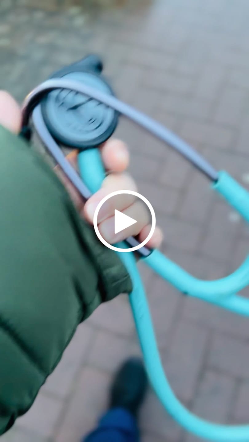 Customer video review of Littmann Classic III Monitoring Stethoscope: All Black 5803