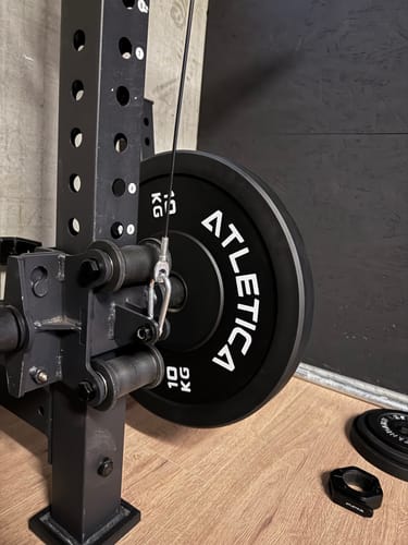 Customer photo review of Bumper Plates | Paar