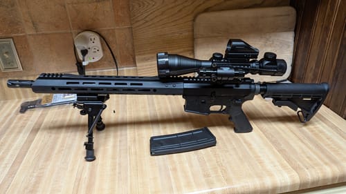 Customer photo review of M.P.S. Bipod