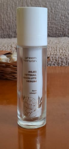 Customer photo review of RETINAL ABSOLUTE 0.03 - Sérum pour le visage