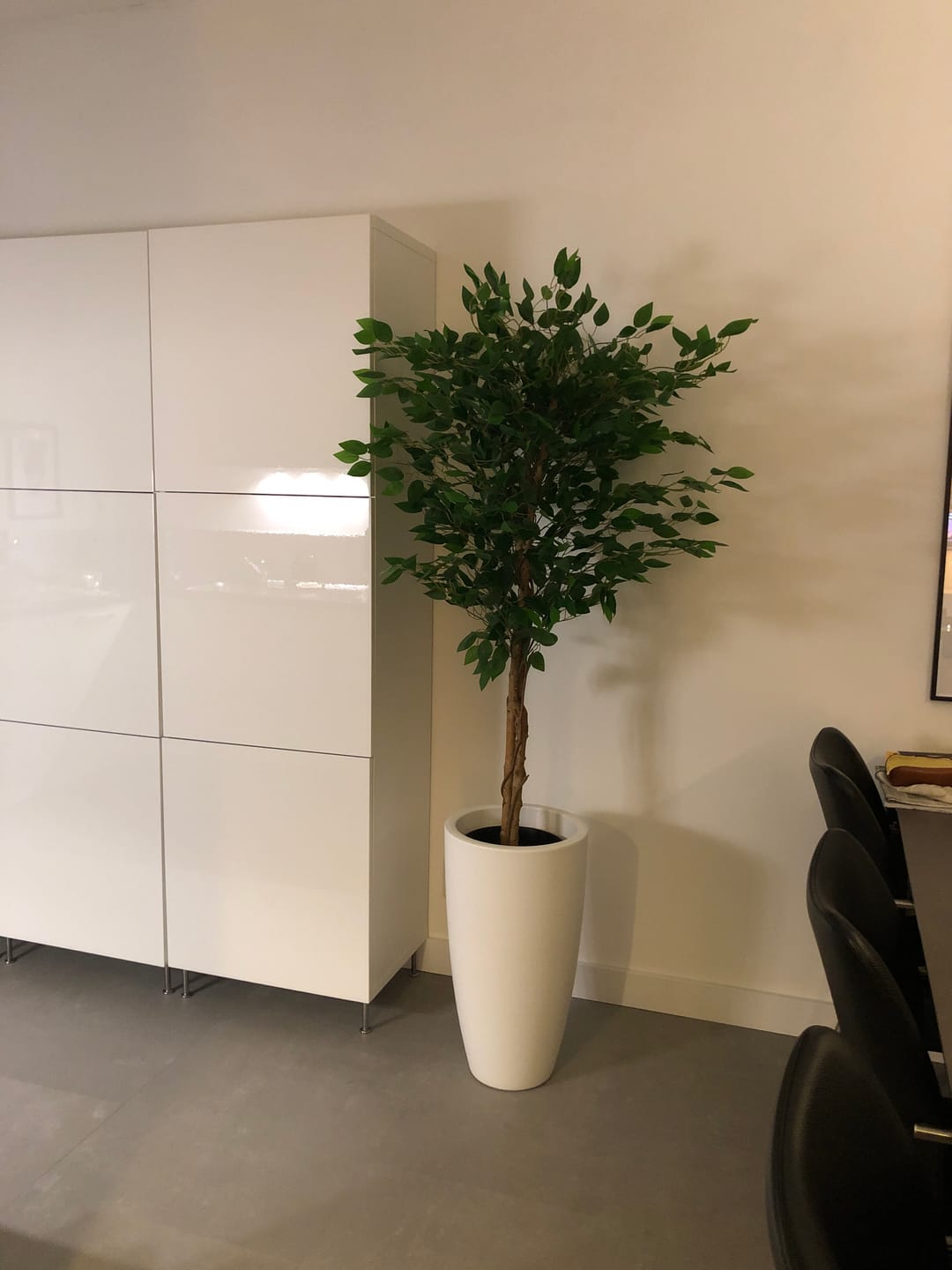 Customer photo review of Kunst Ficus 150cm
