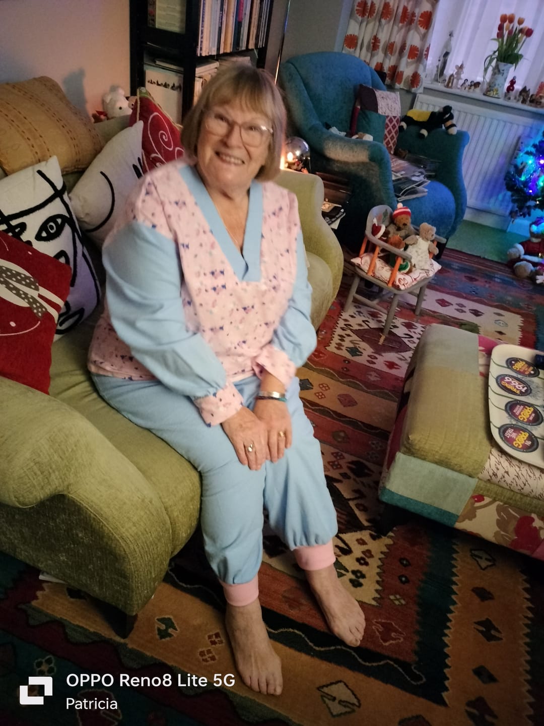 Customer photo review of Plain Brushed Cotton Fabric