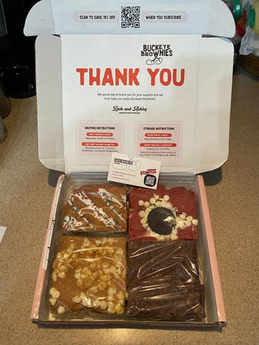 Customer photo review of Limited Edition Holiday Pack