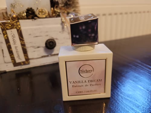 Customer photo review of Nichery Vanilla Dream Extrait de Parfum - Unisex 50ml BEVEZETŐ ÁR