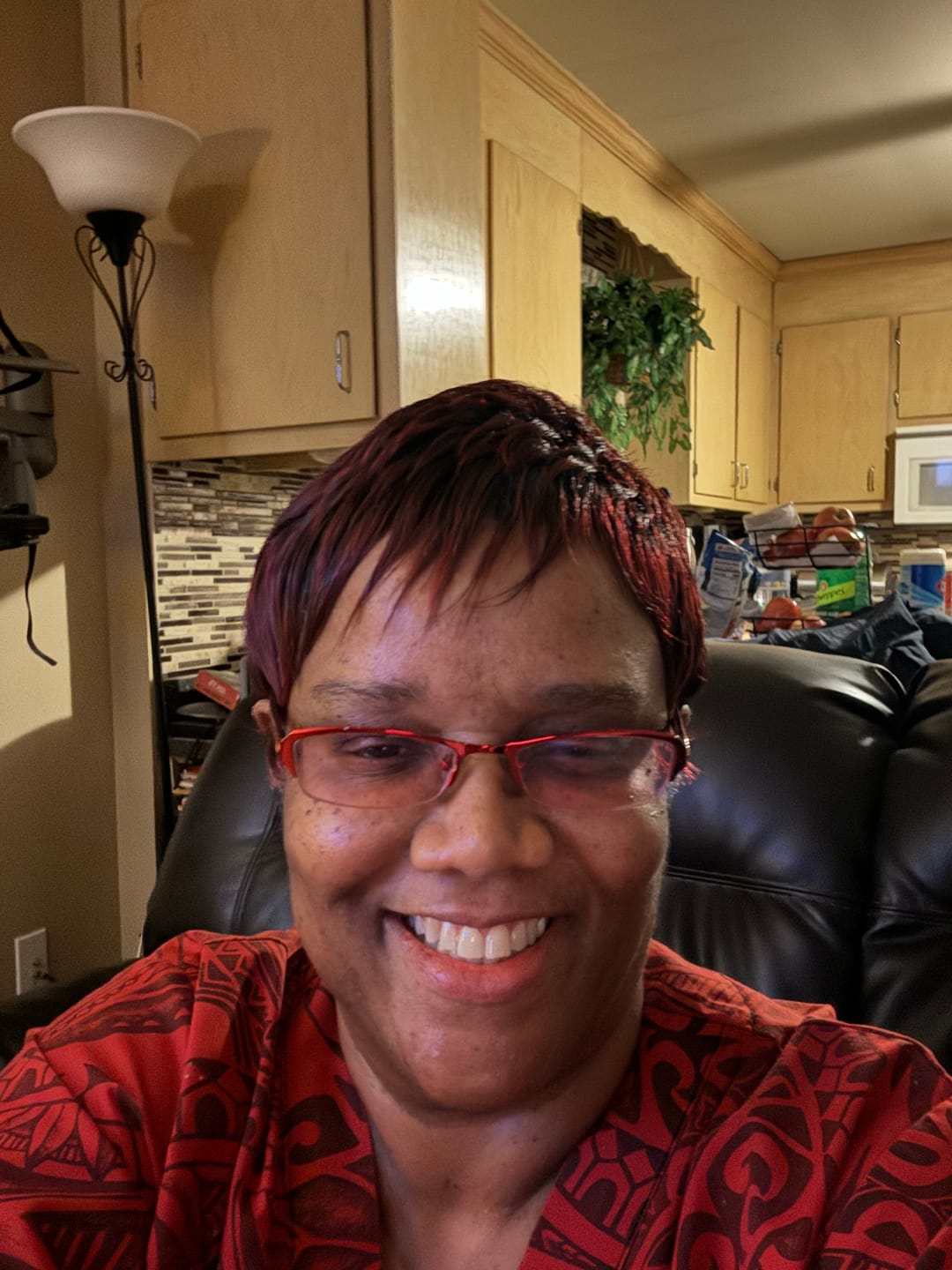 Customer photo review of Outre WigPop Full Wig - HADIA