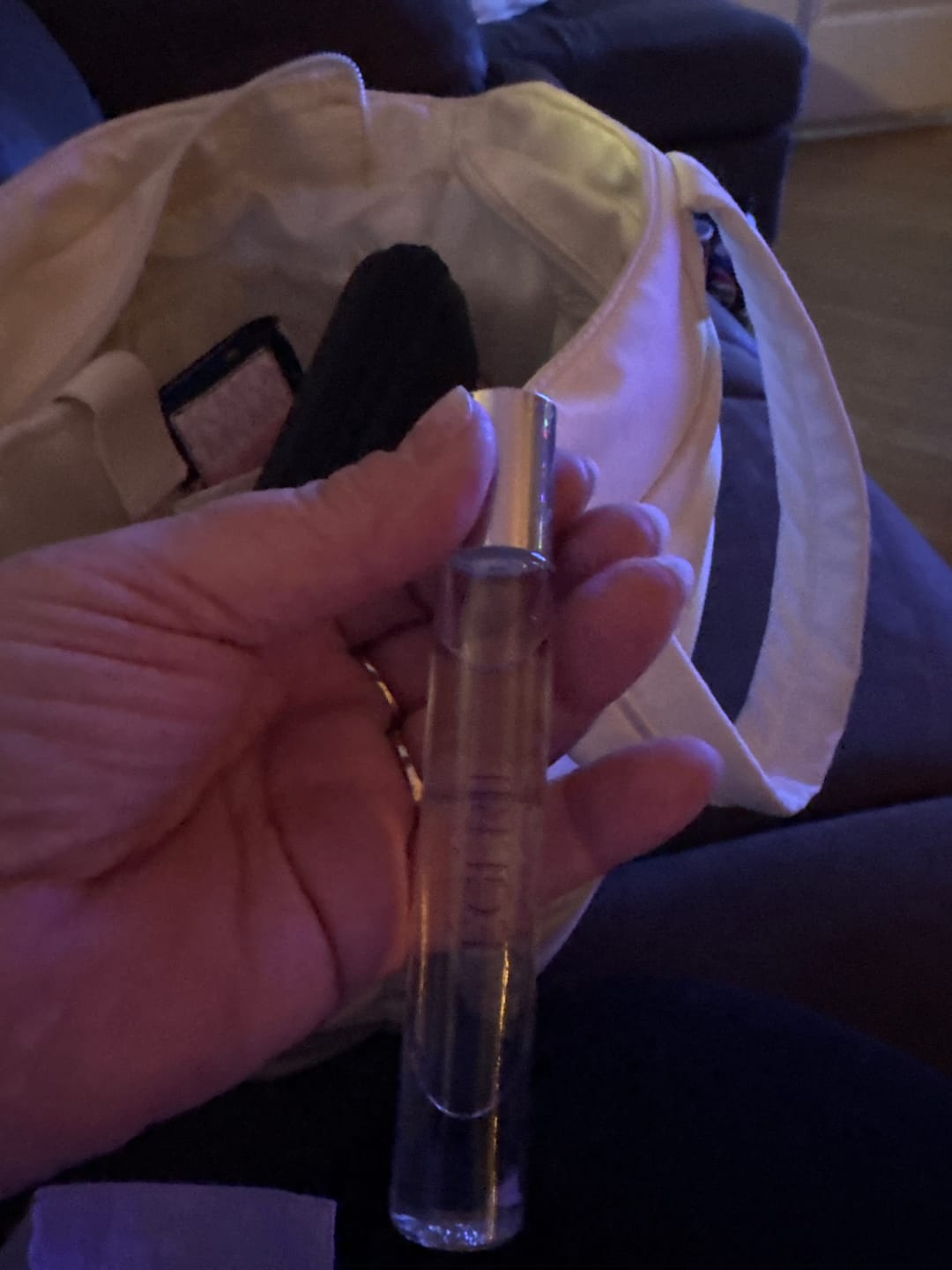 Customer photo review of L'Eau de parfum Égérie - 50 sprays format découverte