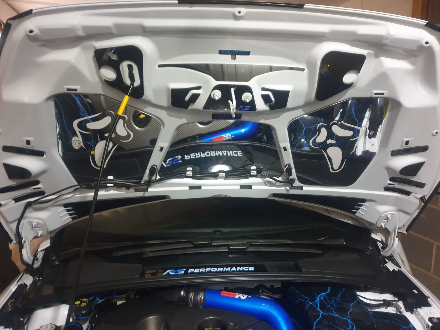 Customer photo review of Proform Facelift Slam Panel Ends - MK3.5 Focus (Plastic Finishes)