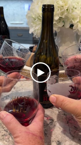 Customer video review of Pinot Noir '45 + 47'