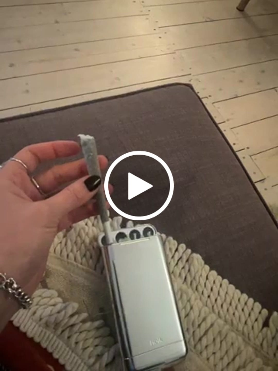 Customer video review of 🍋 Lemon Haze Prerolls - POWER LVL: 5/5