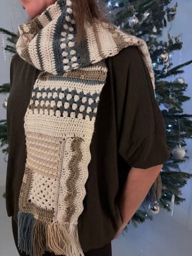 Customer photo review of Curate Crochet Box - Monthly Subscription