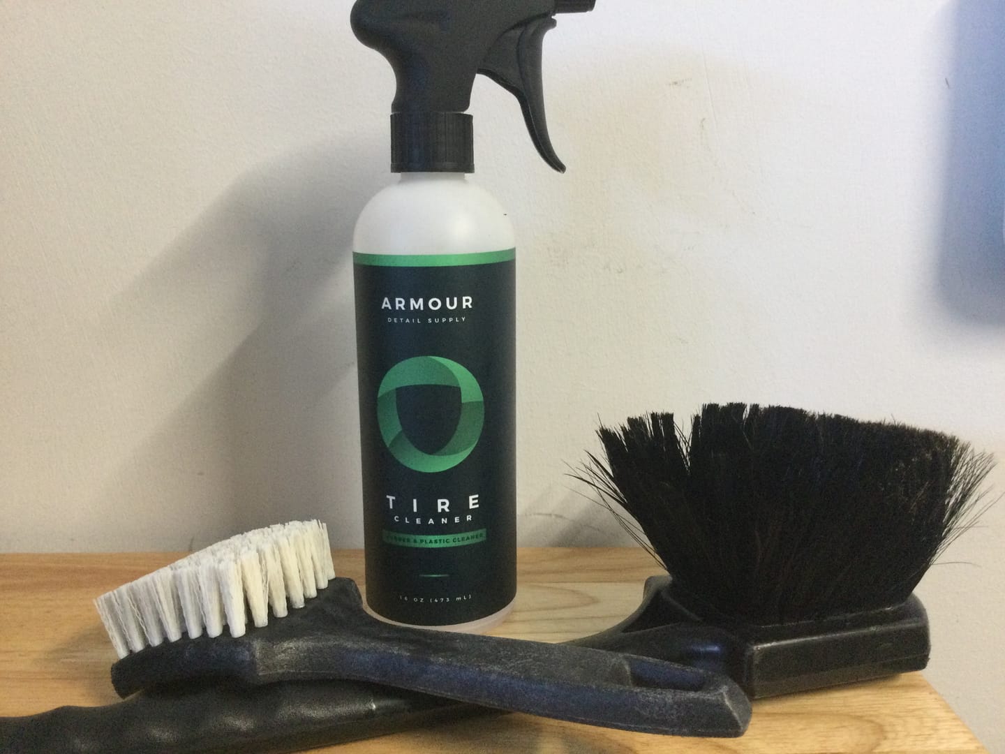 Customer photo review of Tire Cleaner