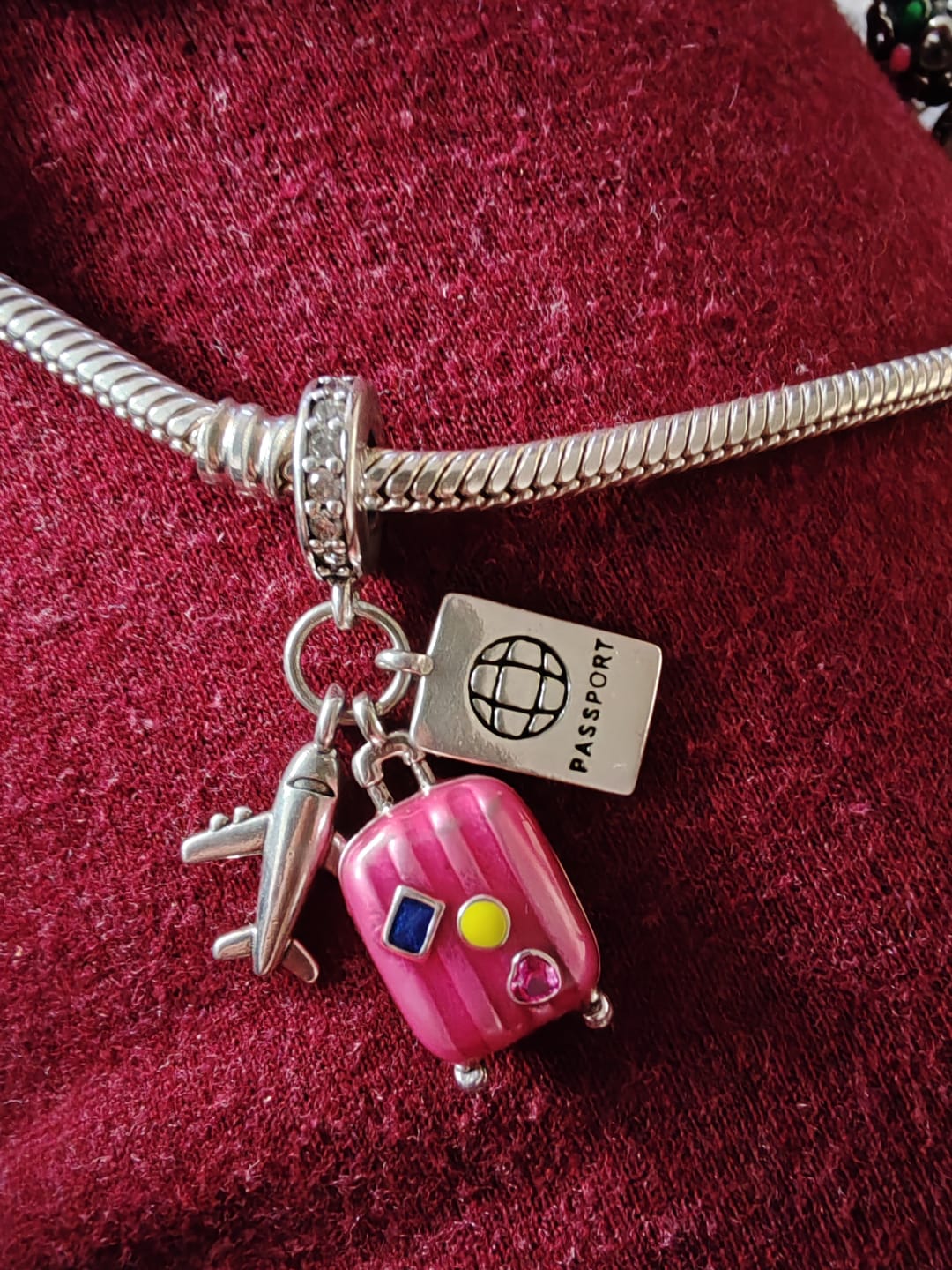 Customer photo review of Charm Viaje al Mundo