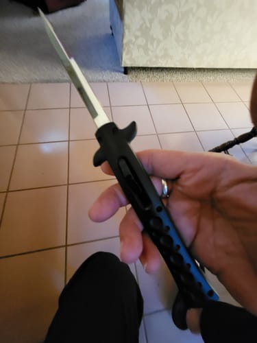 Customer photo review of VT Morpheus Extra Large OTF Stiletto