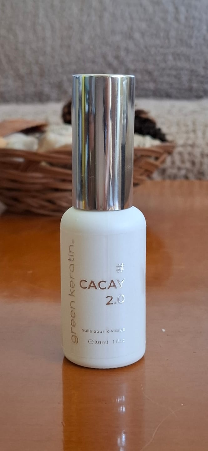 Customer photo review of Cacay 2.0 - Huile pour le Visage #FF