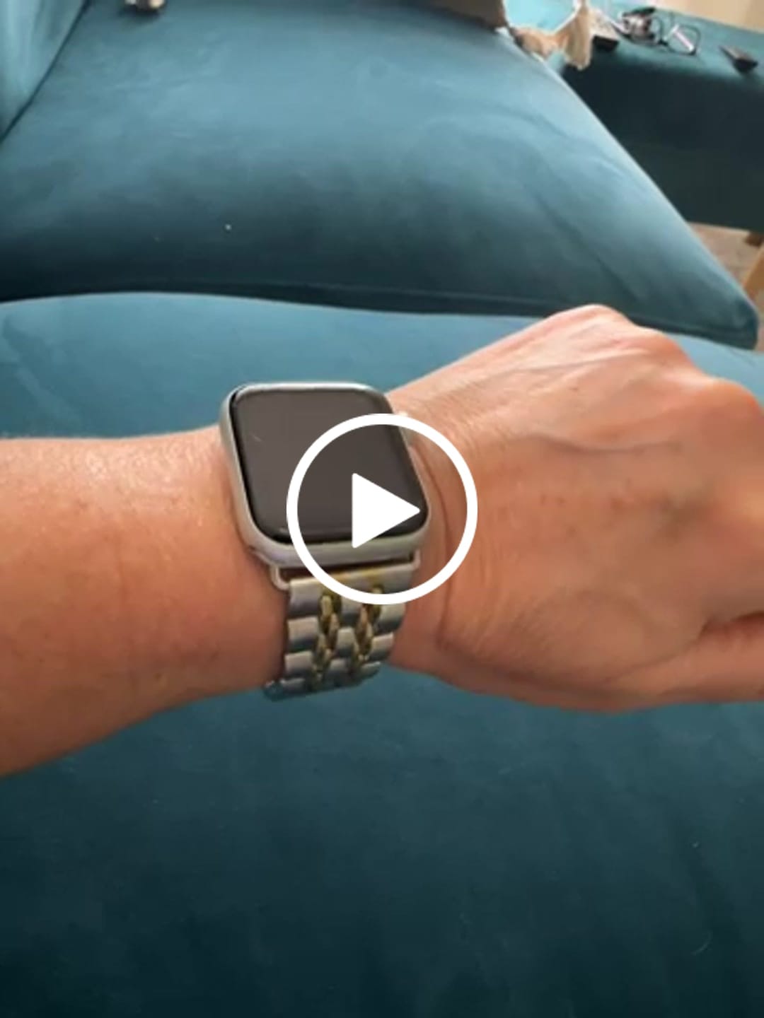 Customer video review of Themis Stainless Band