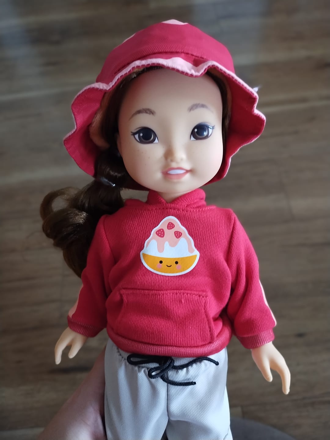 Customer photo review of The Jilly Doll