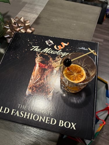 Customer photo review of Old Fashioned Kit (Bourbon)