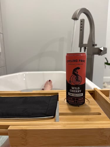 Customer photo review of Wild Cherry THC Seltzer, 6pk