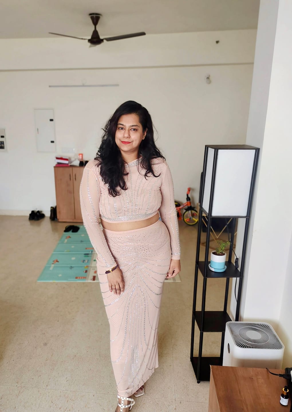Customer photo review of Martha Luxe Party 2 Piece Set
