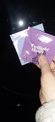 Customer photo review of Laundry Perfumes Sample Pack