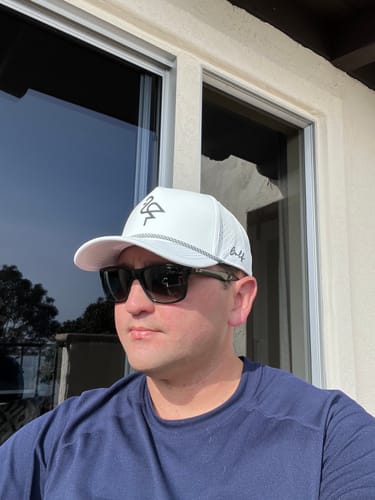 Customer photo review of Flamingo Hat - White