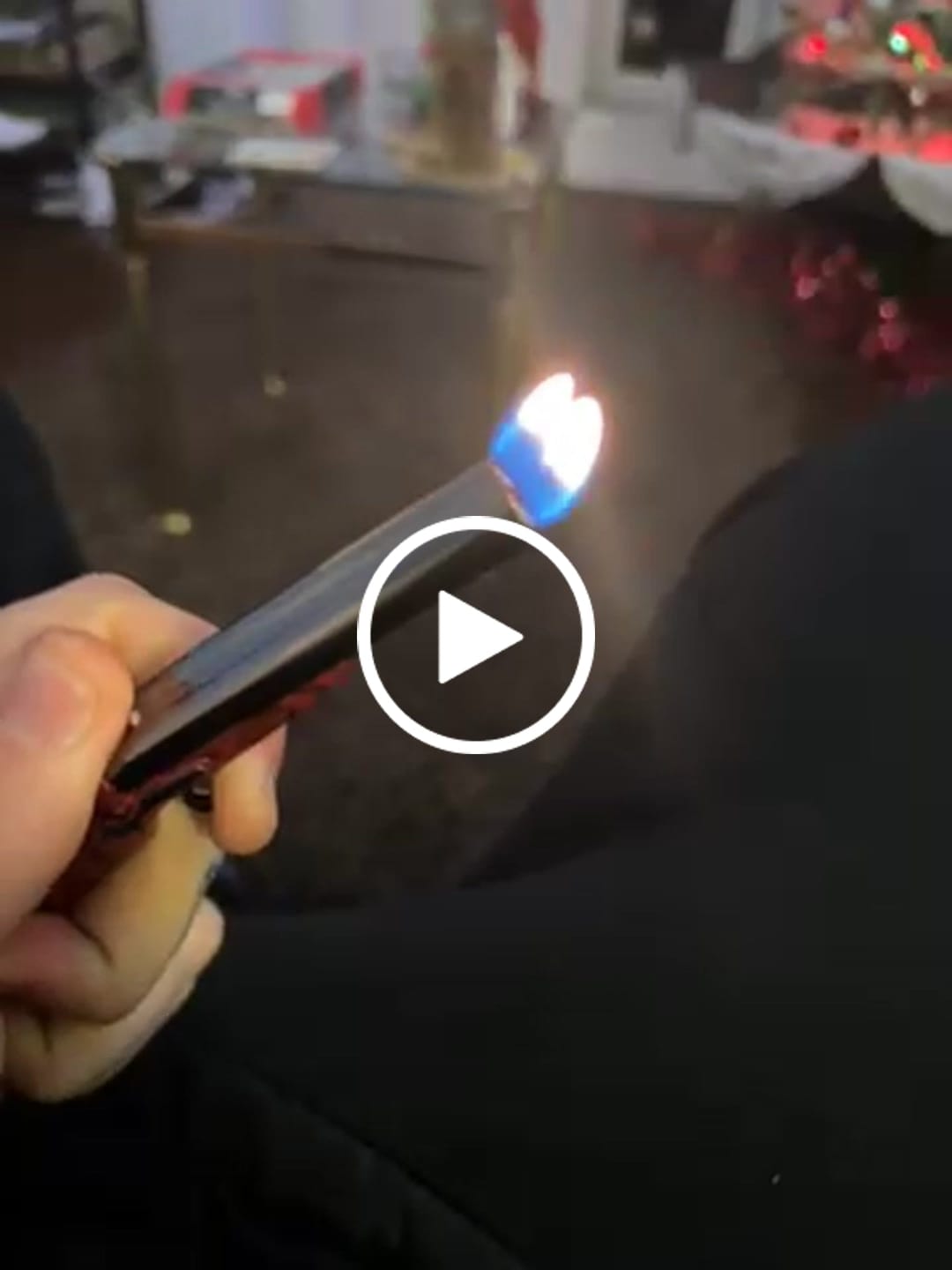 Customer video review of Mini Shotgun Lighter