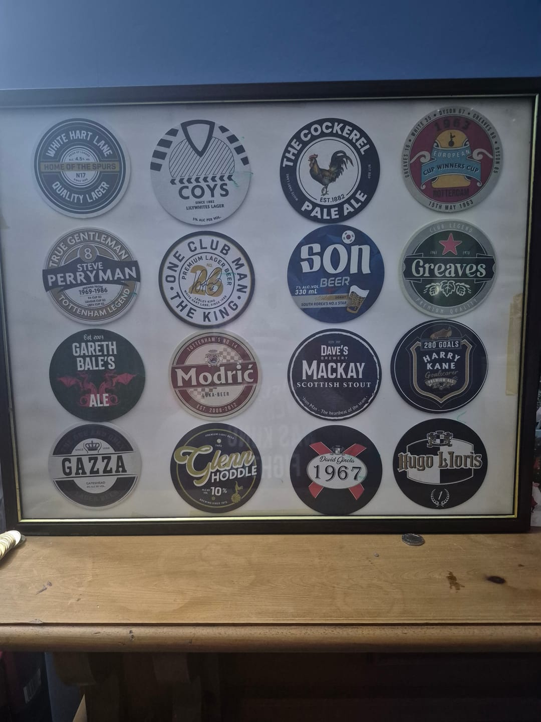 Customer photo review of Tottenham Hotspur Bundle