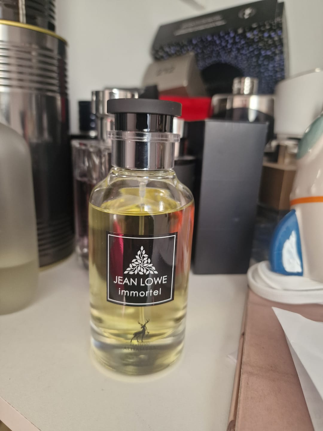 Customer photo review of Eau de parfum IMMORTAL Jean Lowe - Maison Alhambra 100 ML