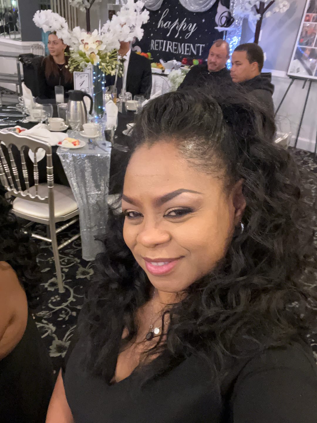Customer photo review of Outre Quick Weave Half Wig KENYA