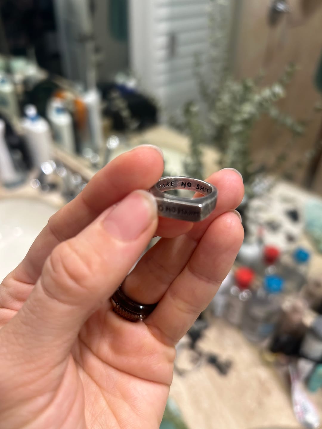 Customer photo review of Do No Harm | Silver